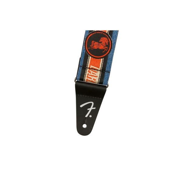 Fender George Harrison Dark Horse Logo Strap - tracolla