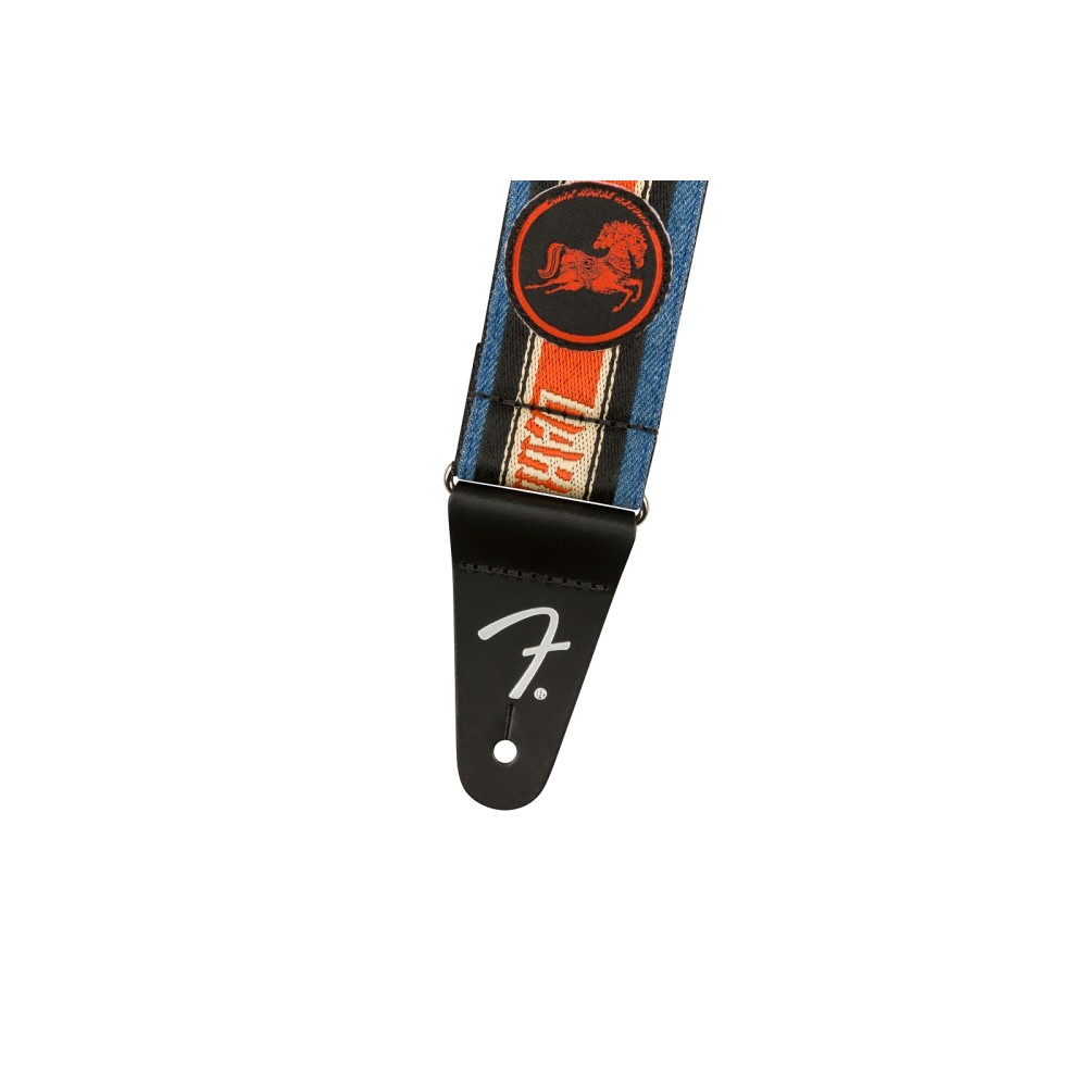Fender George Harrison Dark Horse Logo Strap - tracolla