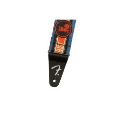Fender George Harrison Dark Horse Logo Strap - tracolla