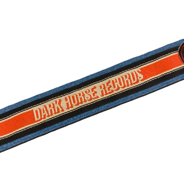 Fender George Harrison Dark Horse Logo Strap - tracolla