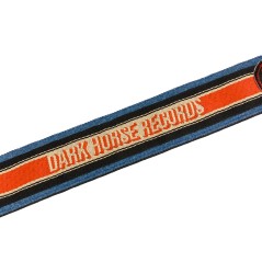 Fender George Harrison Dark Horse Logo Strap - tracolla