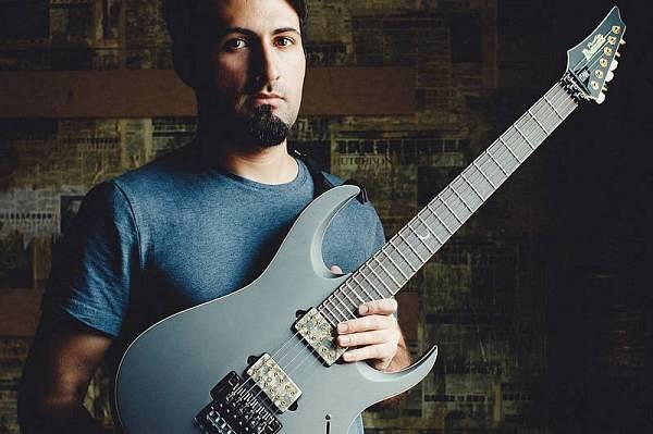 DiMarzio Titan Neck Jake Bowen Model "F-spaced" nero - DP258FBK