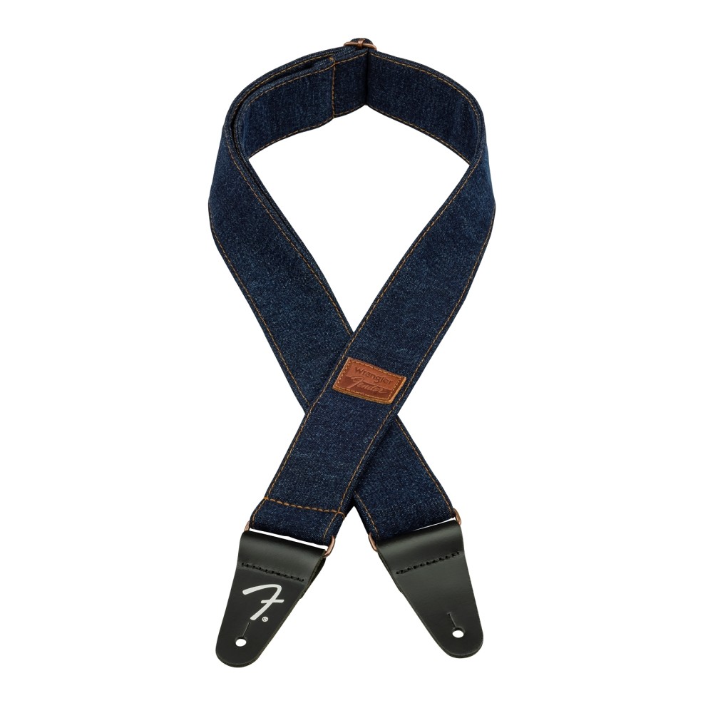 Fender x Wrangler Denim Strap, Dark Indigo