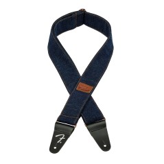 Fender x Wrangler Denim Strap, Dark Indigo