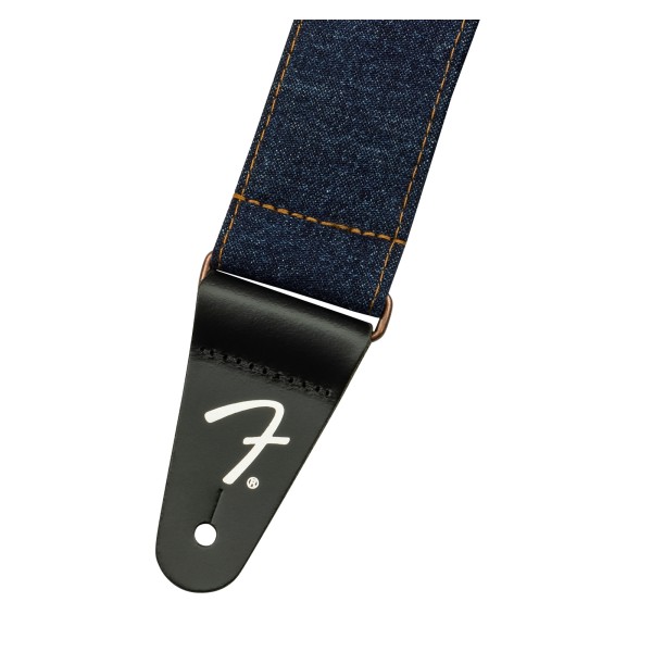 Fender x Wrangler Denim Strap, Dark Indigo