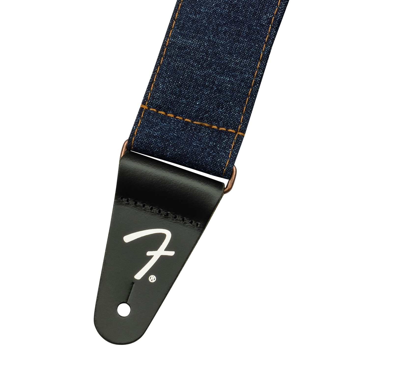 Fender Fender® x Wrangler® Denim Strap, Dark Indigo