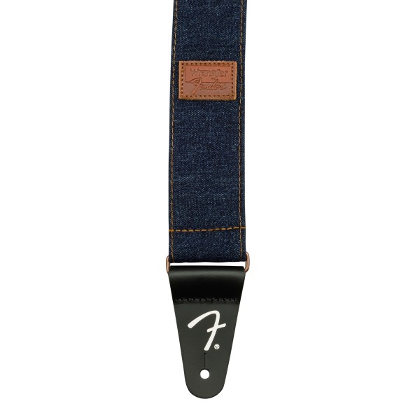 Fender x Wrangler Denim Strap, Dark Indigo