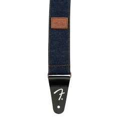 Fender x Wrangler Denim Strap, Dark Indigo