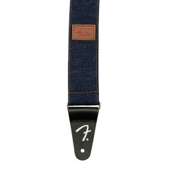 Fender x Wrangler Denim Strap, Dark Indigo