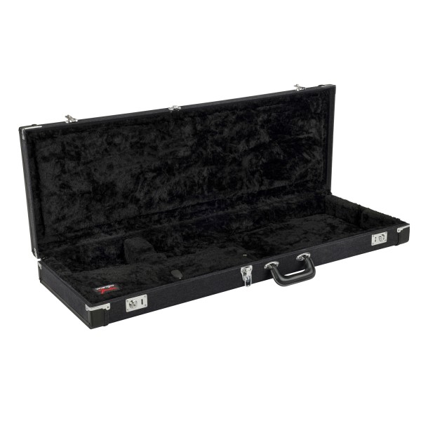 Fender x Wrangler Denim Case, Black - custodia per stratocaster e telecaster