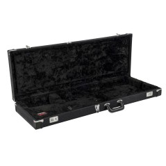 Fender x Wrangler Denim Case, Black - custodia per stratocaster e telecaster