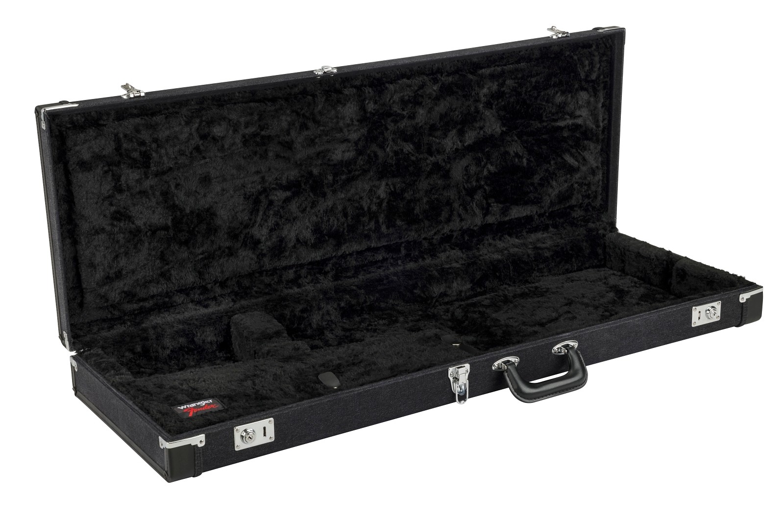 Fender Fender® x Wrangler® Denim Case, Black