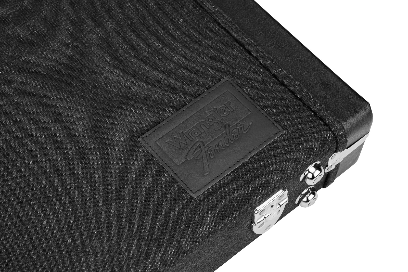 Fender Fender® x Wrangler® Denim Case, Black