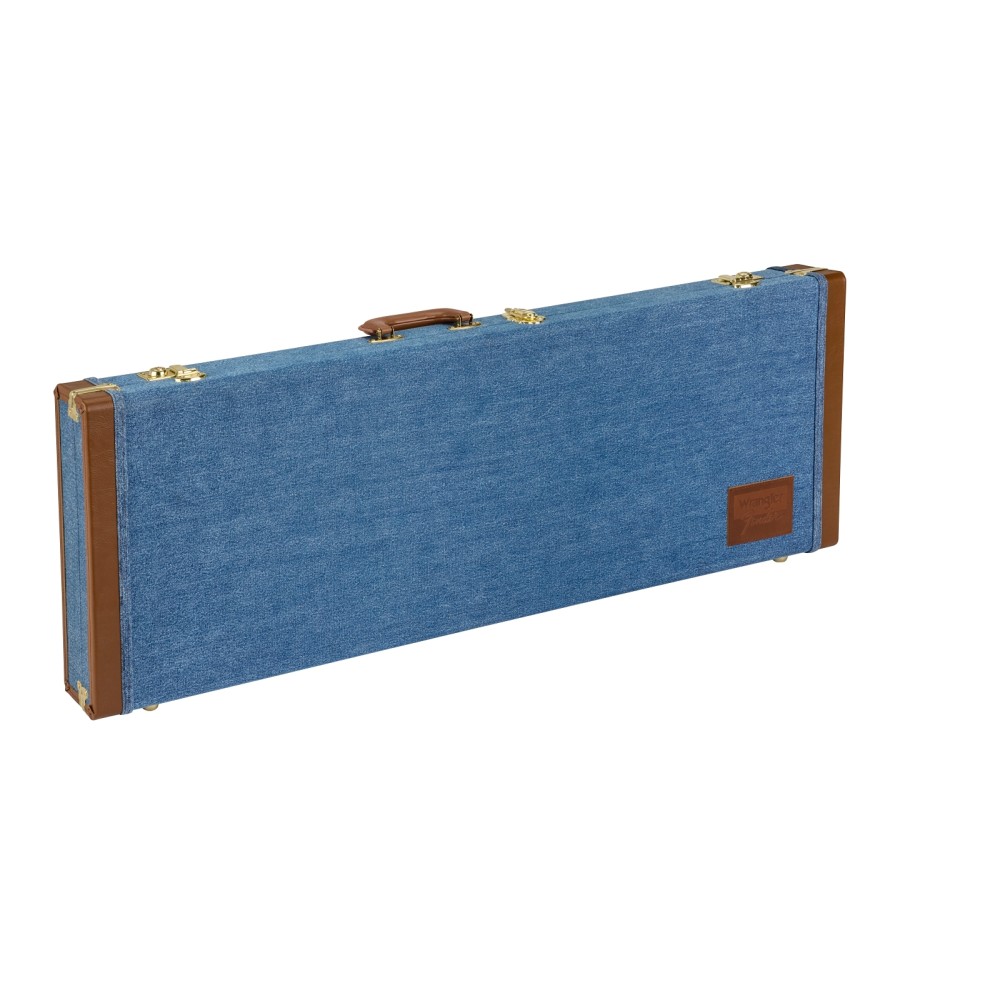 Fender x Wrangler Denim Case, Indigo - custodia per stratocaster e telecaster