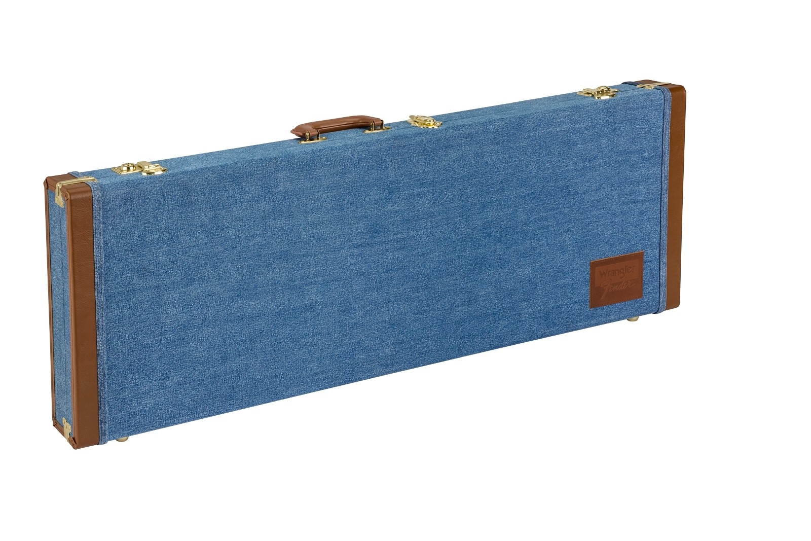 Fender Fender® x Wrangler® Denim Case, Indigo