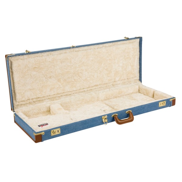 Fender x Wrangler Denim Case, Indigo - custodia per stratocaster e telecaster