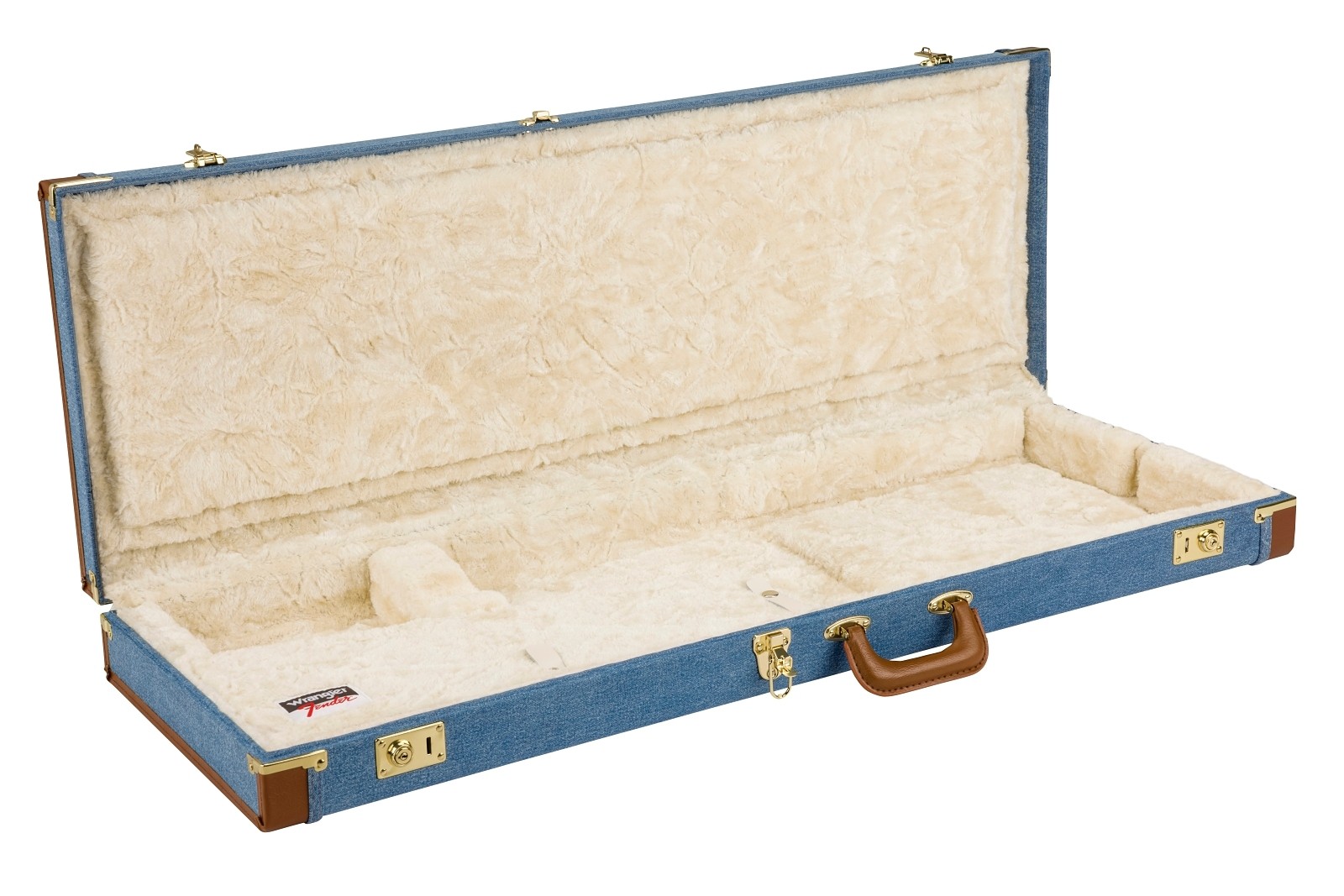 Fender Fender® x Wrangler® Denim Case, Indigo