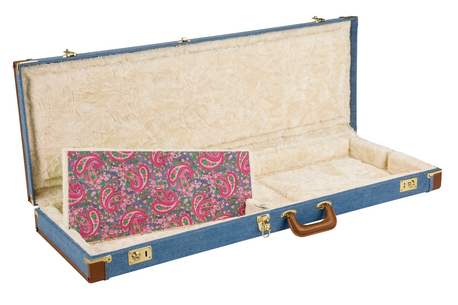 Fender Fender® x Wrangler® Denim Case, Indigo