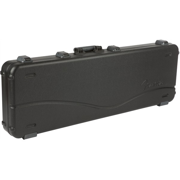 Fender Deluxe Molded Bass Case, Black - custodia per basso
