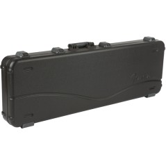 Fender Deluxe Molded Bass Case, Black - custodia per basso