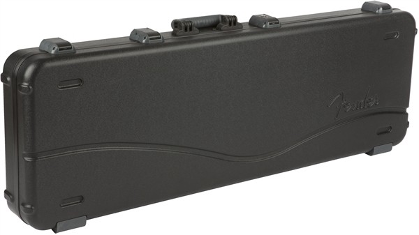 Fender Deluxe Molded Bass Case, Black