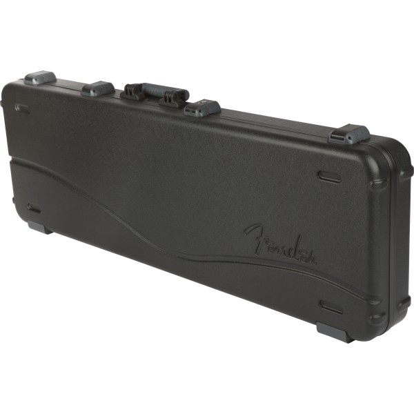 Fender Deluxe Molded Bass Case, Black - custodia per basso