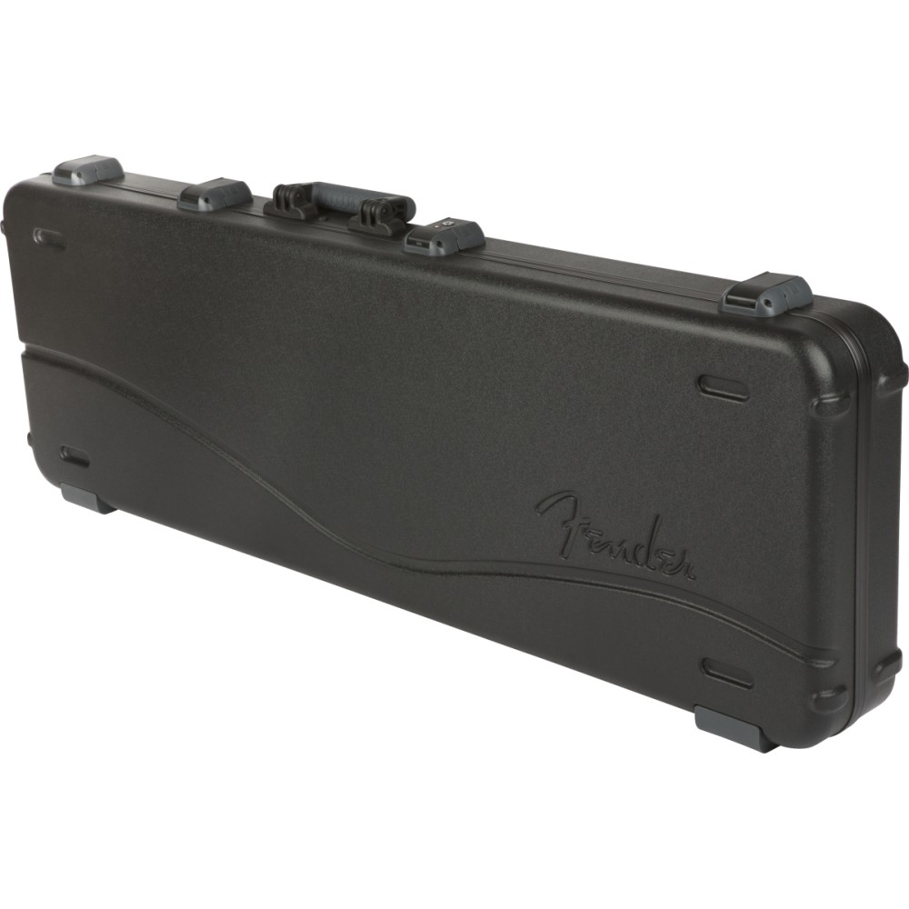 Fender Deluxe Molded Bass Case, Black - custodia per basso