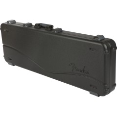 Fender Deluxe Molded Bass Case, Black - custodia per basso