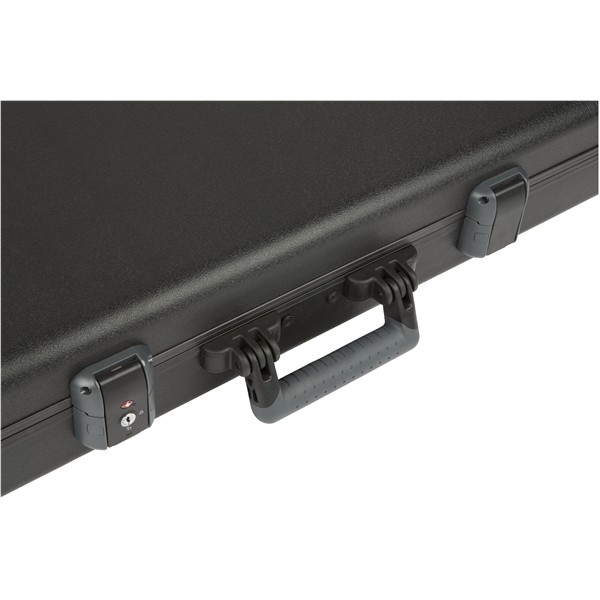 Fender Deluxe Molded Bass Case, Black - custodia per basso