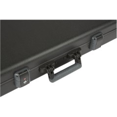 Fender Deluxe Molded Bass Case, Black - custodia per basso