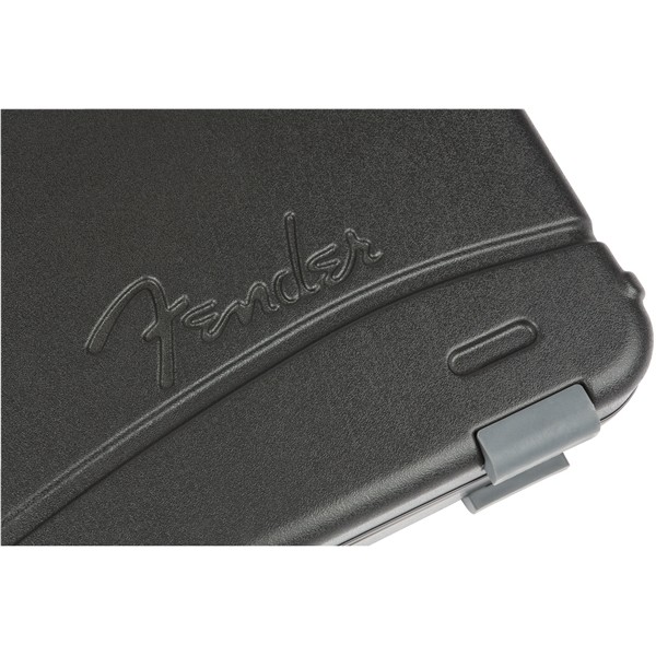 Fender Deluxe Molded Bass Case, Black - custodia per basso