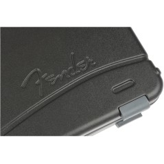 Fender Deluxe Molded Bass Case, Black - custodia per basso