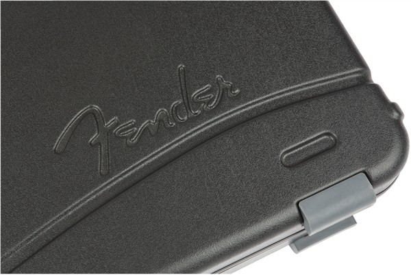 Fender Deluxe Molded Bass Case, Black