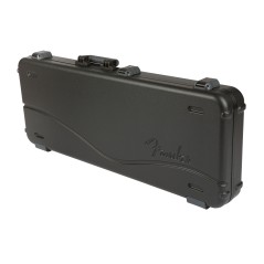 Fender Deluxe Molded Strat/Tele Case, Black - custodia per chitarra