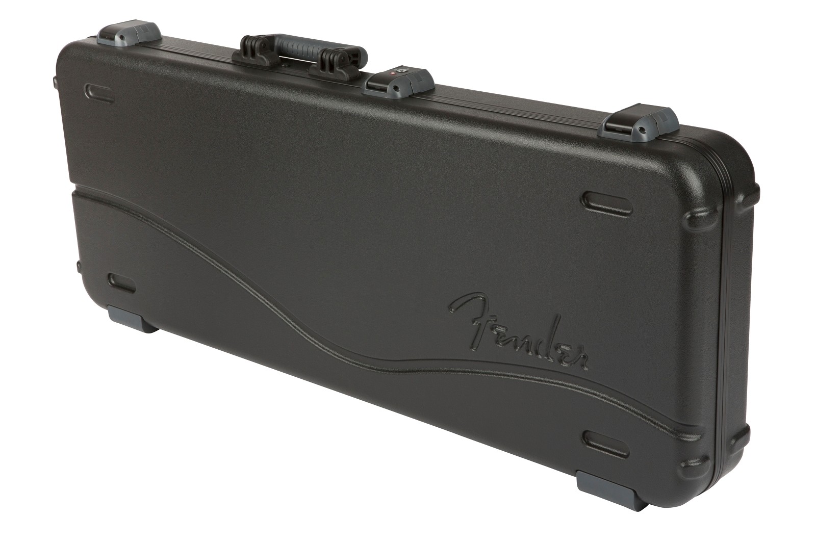 Fender Deluxe Molded Strat®/Tele® Case, Black