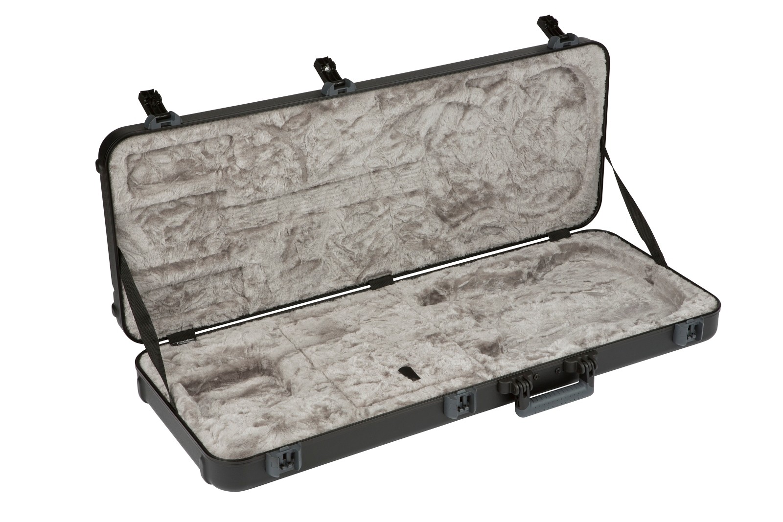 Fender Deluxe Molded Strat®/Tele® Case, Black