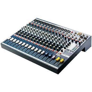 SOUNDCRAFT EFX 12 - mixer analogico con effetti Lexicon