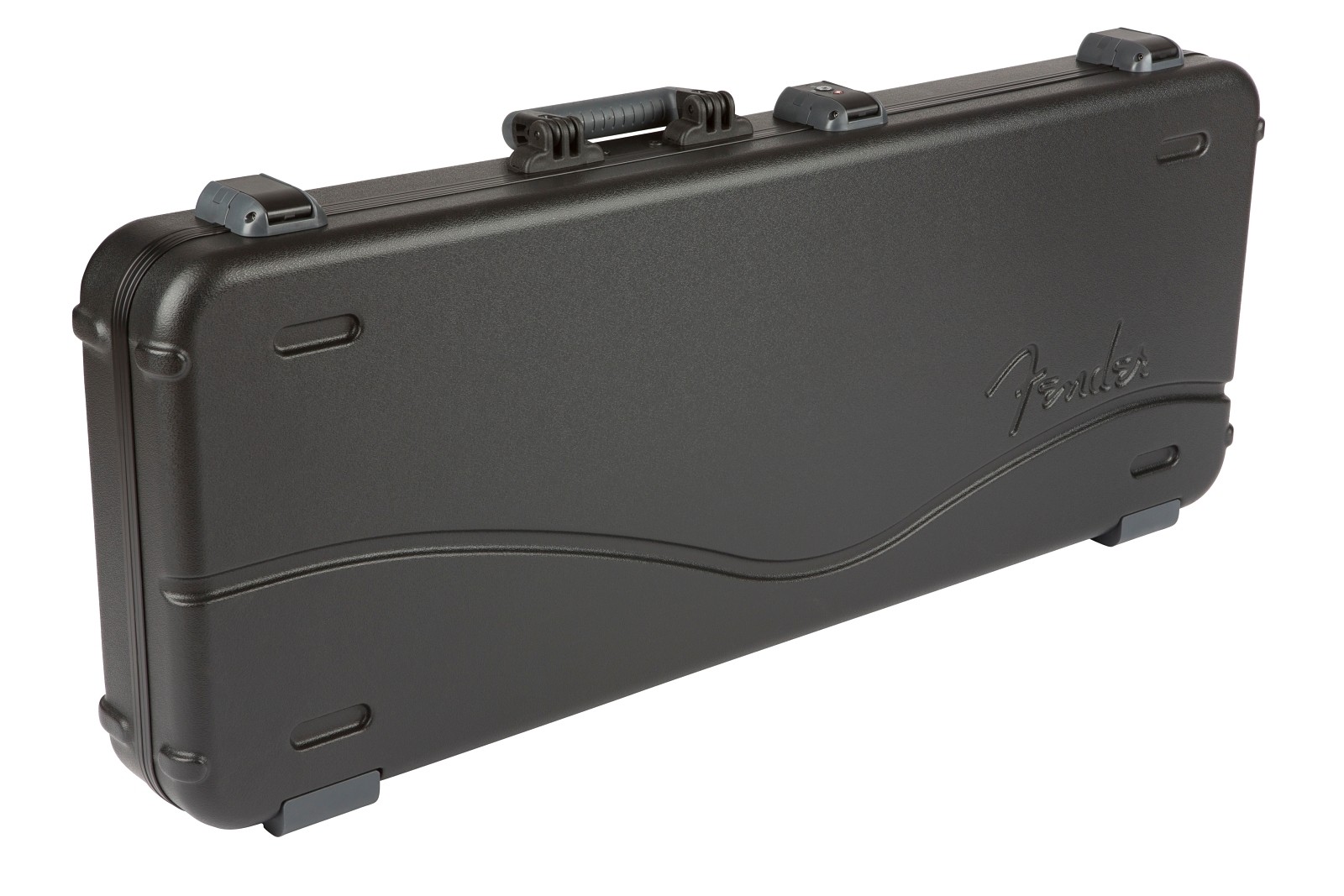 Fender Deluxe Molded Strat®/Tele® Case, Black