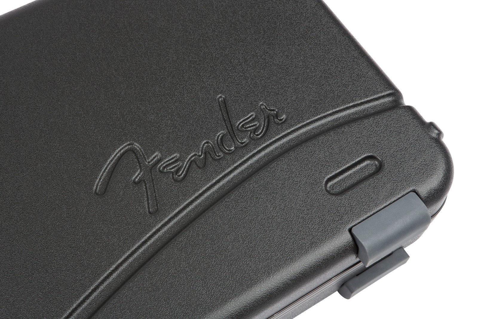 Fender Deluxe Molded Strat®/Tele® Case, Black