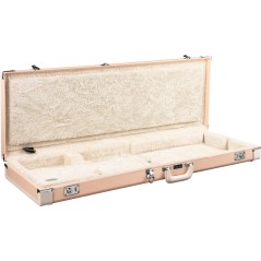 Fender Classic Series Wood Case - Strat/Tele, Shell Pink - custodia per chitarra