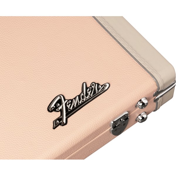 Fender Classic Series Wood Case - Strat/Tele, Shell Pink - custodia per chitarra