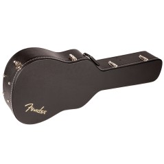 Fender Flat-Top Dreadnought Acoustic Guitar Case, Black