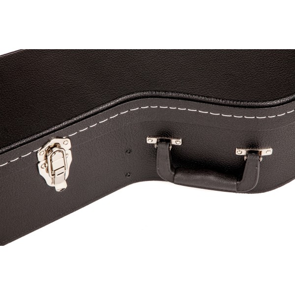 Fender Flat-Top Dreadnought Acoustic Guitar Case, Black