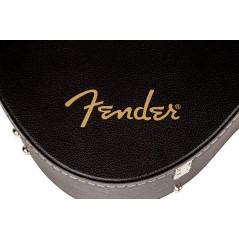 Fender Flat-Top Dreadnought Acoustic Guitar Case, Black