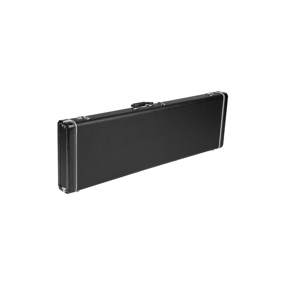 Fender G&G Precision Bass Standard Hardshell Case, Black with Black Acrylic Interior