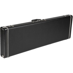 Fender G&G Precision Bass Standard Hardshell Case, Black with Black Acrylic Interior