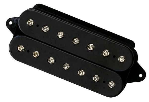 DiMarzio D-Activator 7 Neck nero - DP719BK