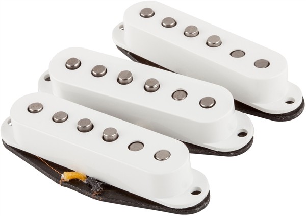 Fender Custom Shop Fat '50s Stratocaster® Pickups, (3)