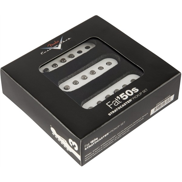 Fender Custom Shop Fat '50s Stratocaster Pickups, (3)