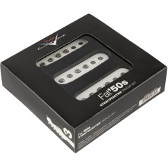 Fender Custom Shop Fat '50s Stratocaster Pickups, (3)